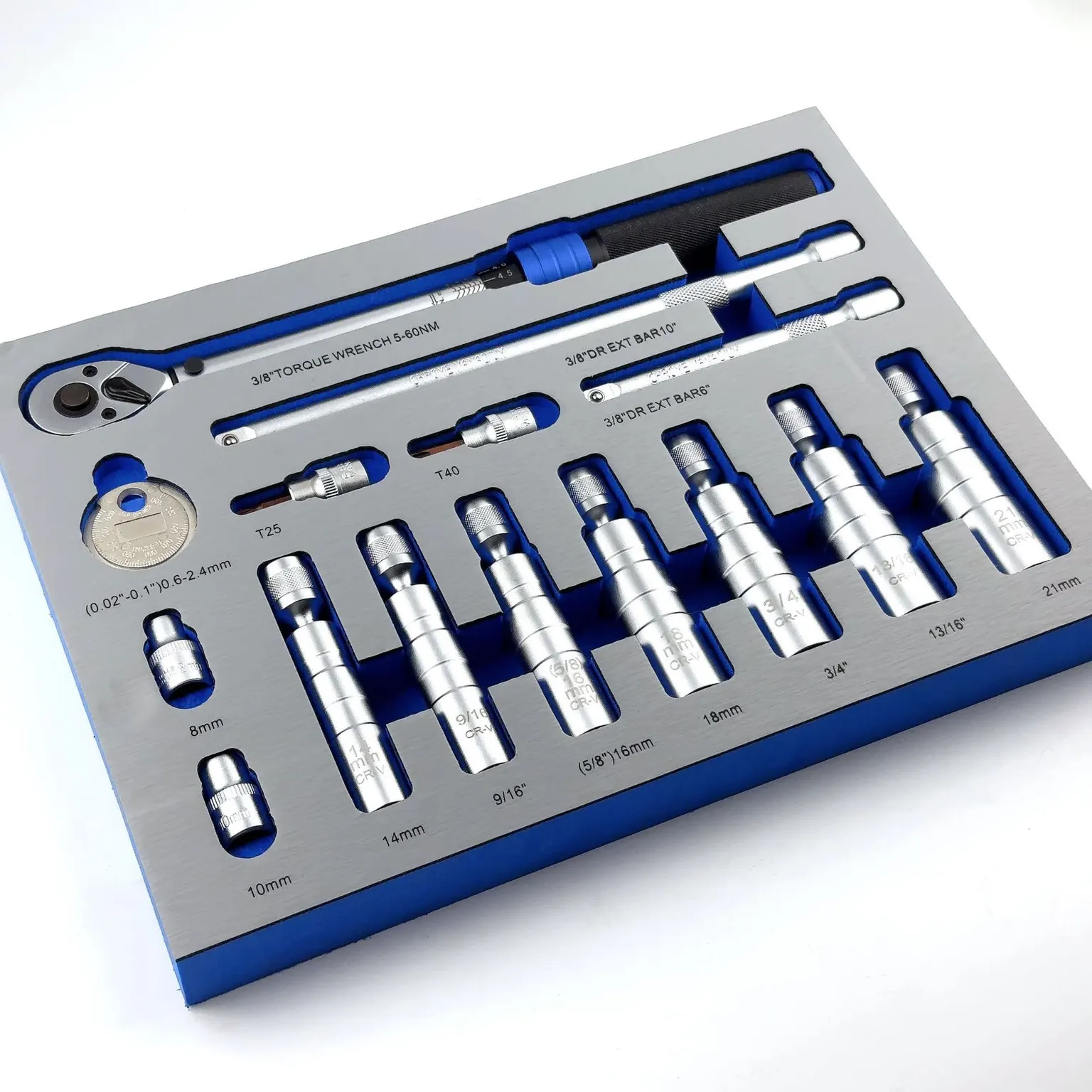 Main product view