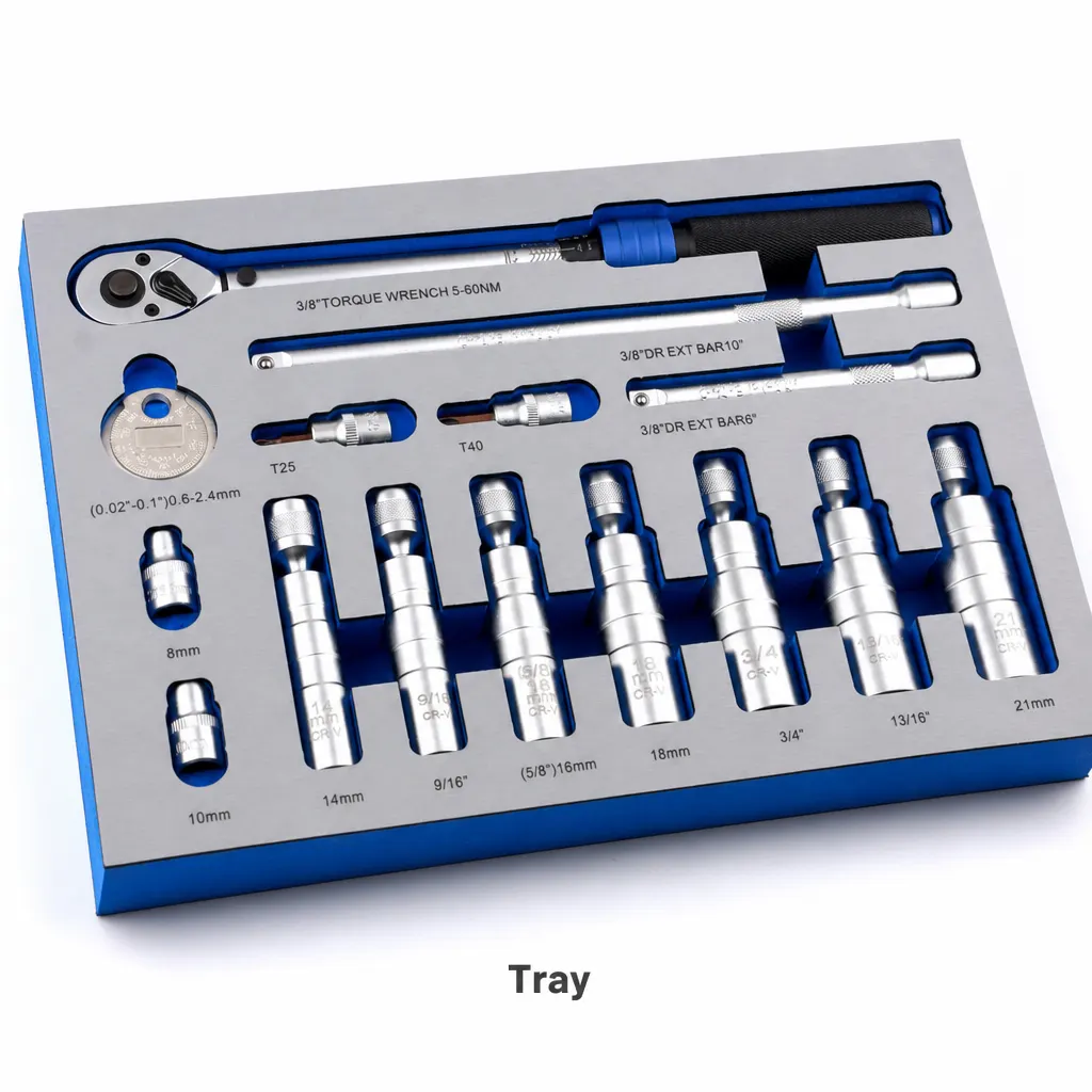 Product accessory view