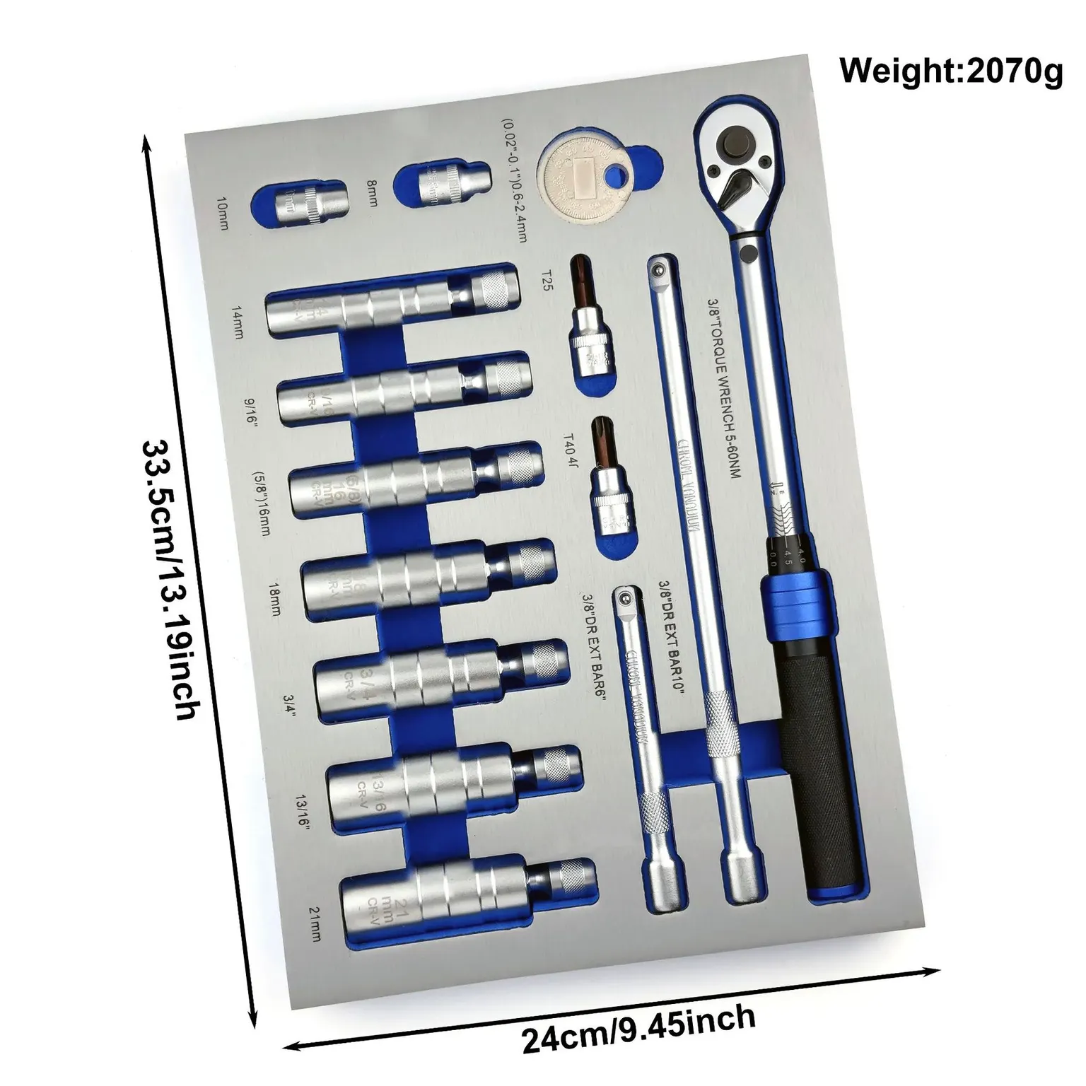Included product contents